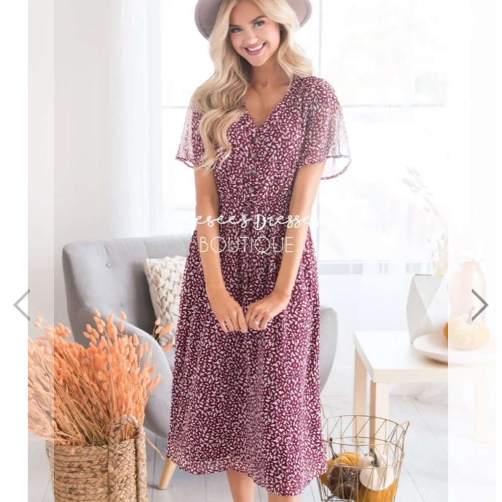 Neesee’s Dresses Midi Dress